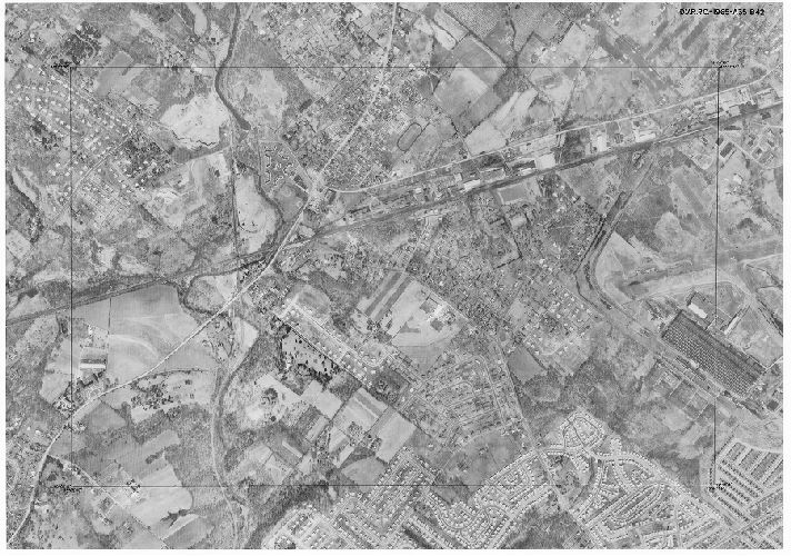 Aerial Photo A35 B42, Aerial Photographs of the Delaware Valley