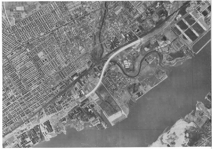 Aerial Photo A36 B38, Aerial Photographs of the Delaware Valley