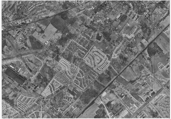 Aerial Photo A36 B42, Aerial Photographs of the Delaware Valley