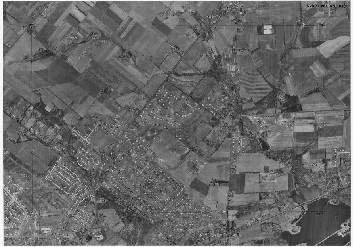 Aerial Photo A36 B46, Aerial Photographs of the Delaware Valley