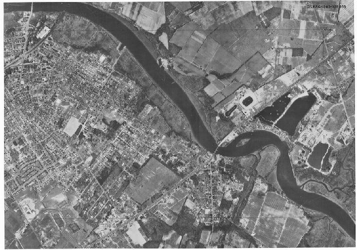 Aerial Photo A38 B38, Aerial Photographs of the Delaware Valley