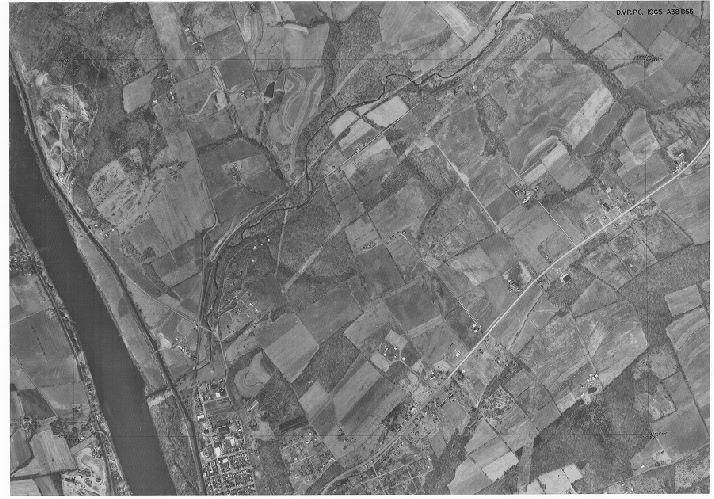 Aerial Photo A38 B55, Aerial Photographs of the Delaware Valley