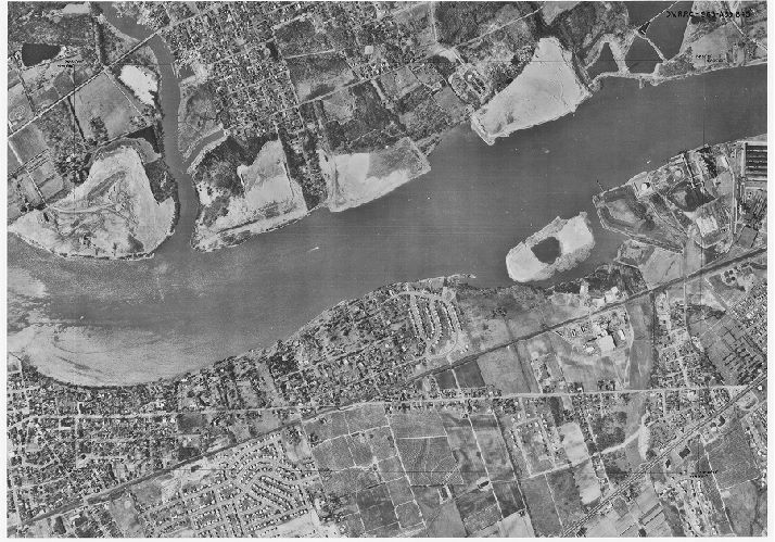 Aerial Photo A39 B40, Aerial Photographs of the Delaware Valley