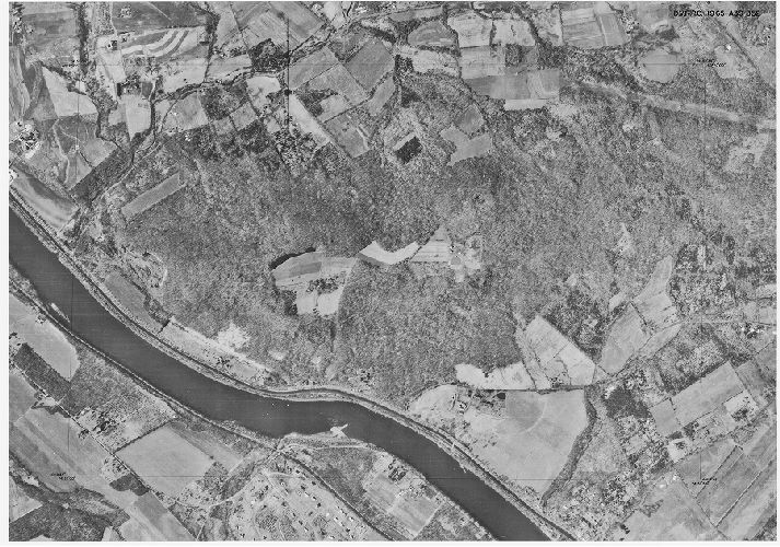Aerial Photo A39 B52, Aerial Photographs of the Delaware Valley