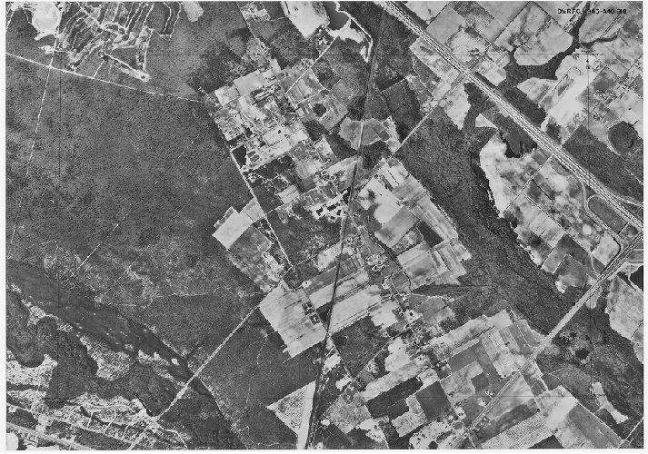 Aerial Photo A40 B18, Aerial Photographs of the Delaware Valley