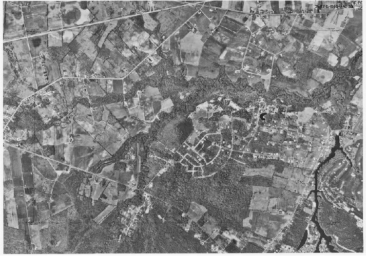 Aerial Photo A40 B31, Aerial Photographs of the Delaware Valley