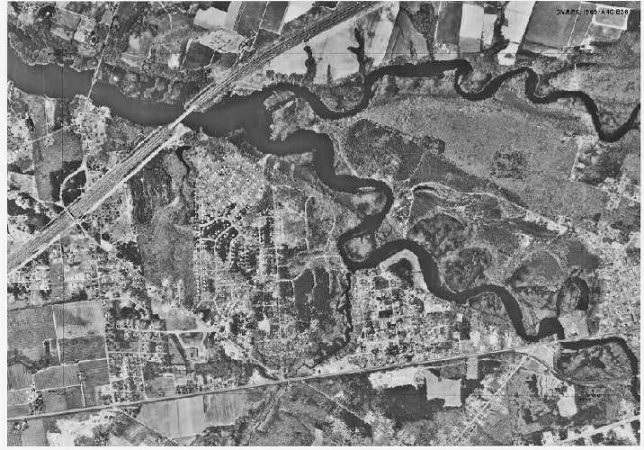 Aerial Photo A40 B36, Aerial Photographs of the Delaware Valley