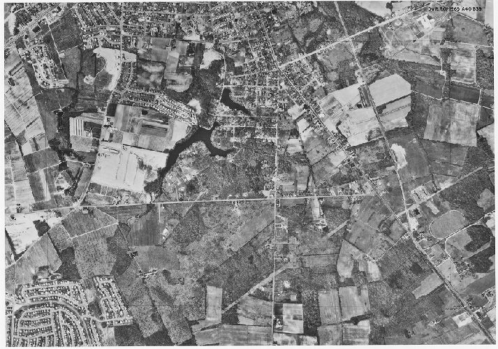 Aerial Photo A40 B39, Aerial Photographs of the Delaware Valley