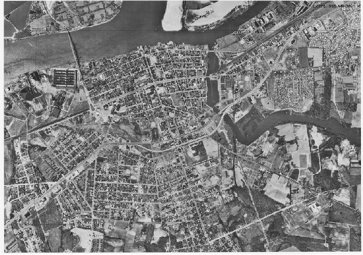 Aerial Photo A40 B40, Aerial Photographs of the Delaware Valley
