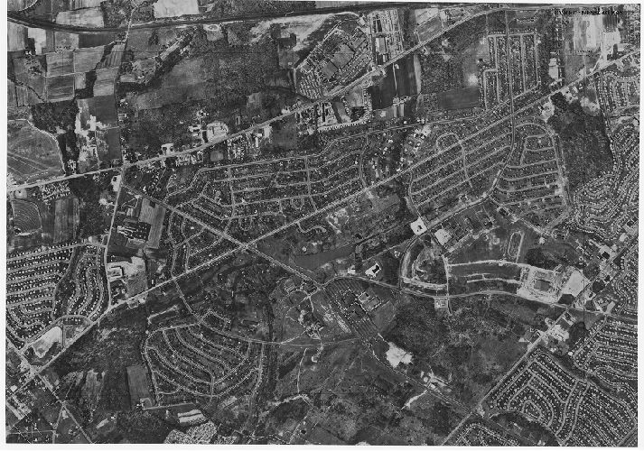 Aerial Photo A40 B45, Aerial Photographs of the Delaware Valley