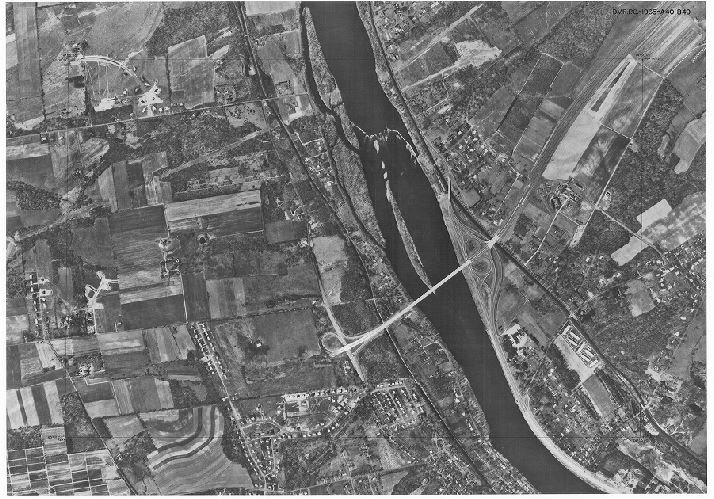 Aerial Photo A40 B49, Aerial Photographs of the Delaware Valley