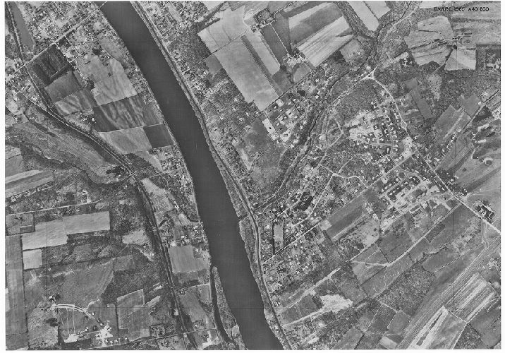 Aerial Photo A40 B50, Aerial Photographs of the Delaware Valley