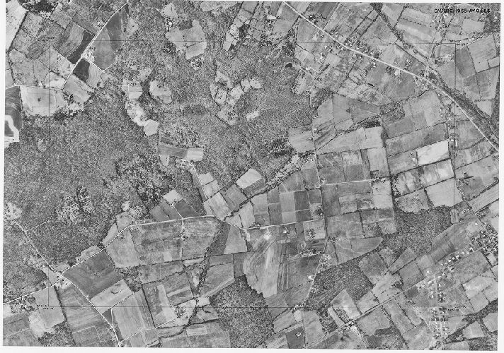 Aerial Photo A40 B55, Aerial Photographs of the Delaware Valley