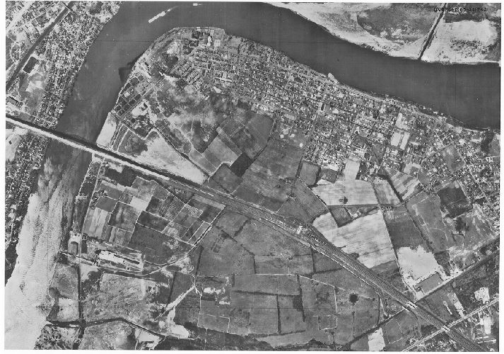 Aerial Photo A41 B42, Aerial Photographs of the Delaware Valley