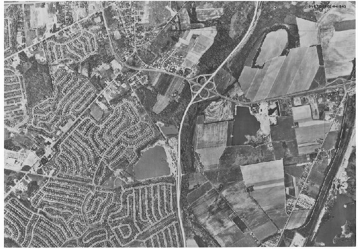 Aerial Photo A41 B45, Aerial Photographs of the Delaware Valley
