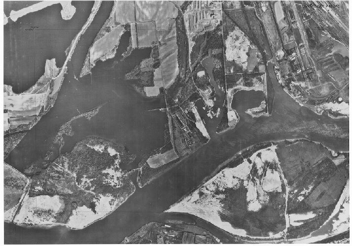 Aerial Photo A42 B43, Aerial Photographs of the Delaware Valley