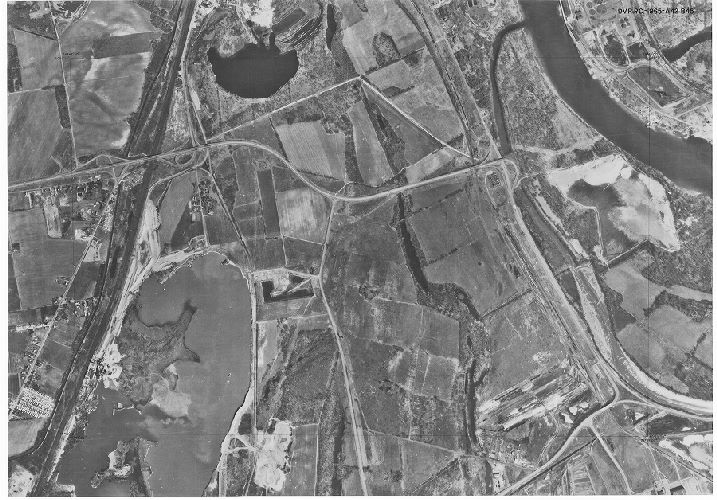 Aerial Photo A42 B45, Aerial Photographs of the Delaware Valley