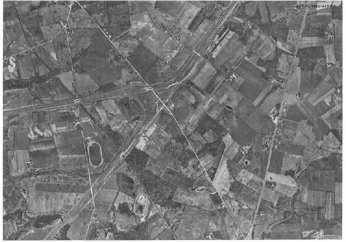 Aerial Photo A43 B41, Aerial Photographs of the Delaware Valley