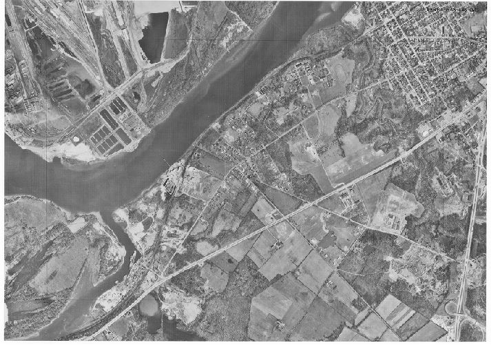 Aerial Photo A43 B43, Aerial Photographs of the Delaware Valley