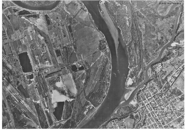 Aerial Photo A43 B44, Aerial Photographs of the Delaware Valley
