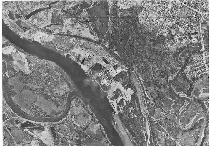 Aerial Photo A43 B45, Aerial Photographs of the Delaware Valley