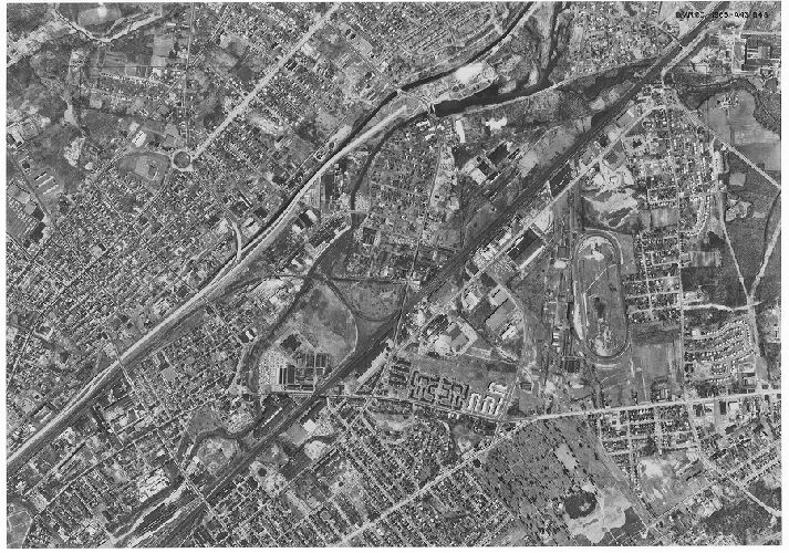 Aerial Photo A43 B48, Aerial Photographs of the Delaware Valley