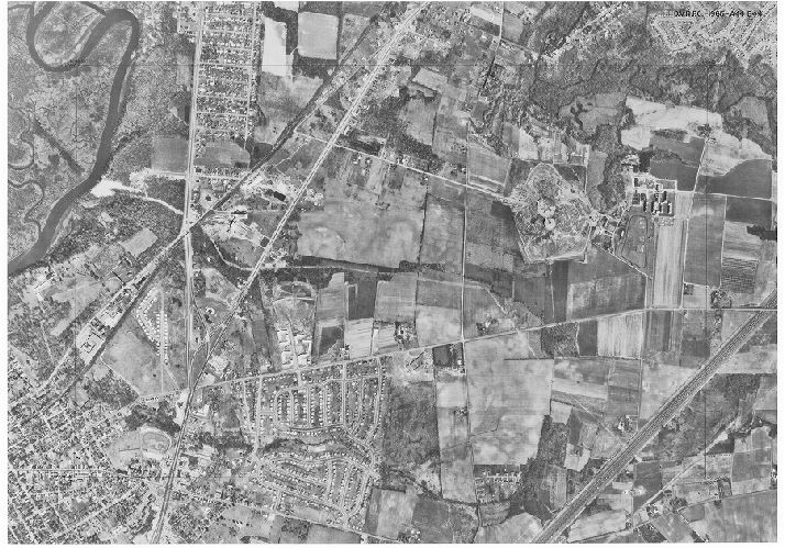 Aerial Photo A44 B44, Aerial Photographs of the Delaware Valley