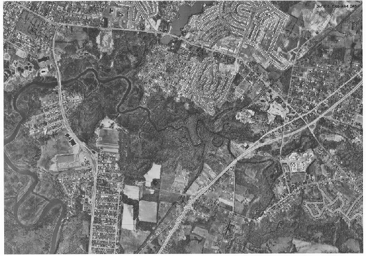 Aerial Photo A44 B45, Aerial Photographs of the Delaware Valley