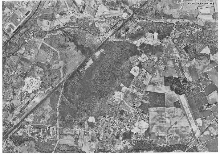 Aerial Photo A44 B49, Aerial Photographs of the Delaware Valley
