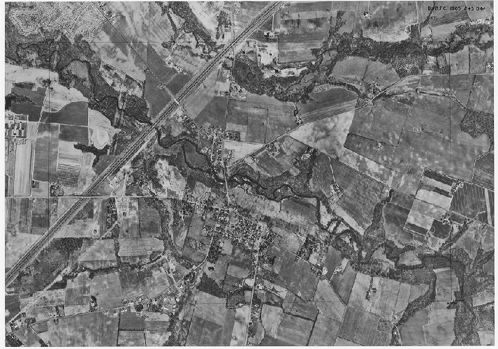 Aerial Photo A45 B44, Aerial Photographs of the Delaware Valley