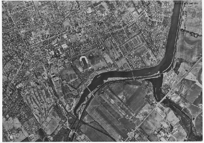 Aerial Photo A45 B53, Aerial Photographs of the Delaware Valley