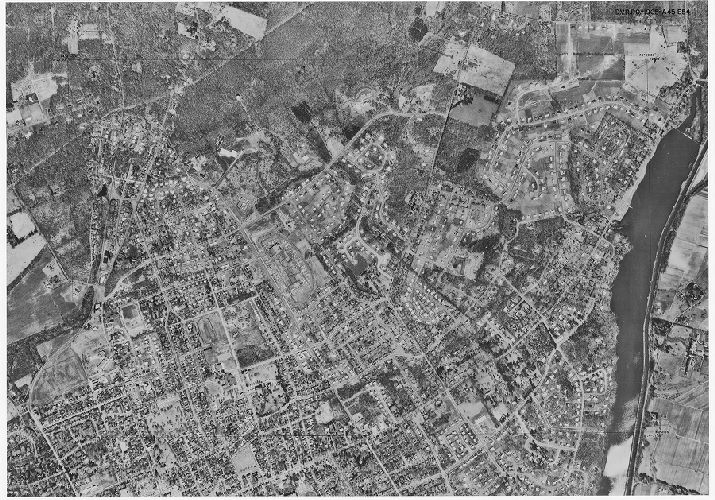 Aerial Photo A45 B54, Aerial Photographs of the Delaware Valley