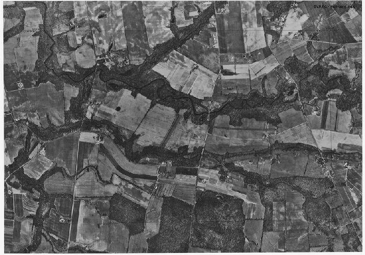 Aerial Photo A46 B43, Aerial Photographs of the Delaware Valley