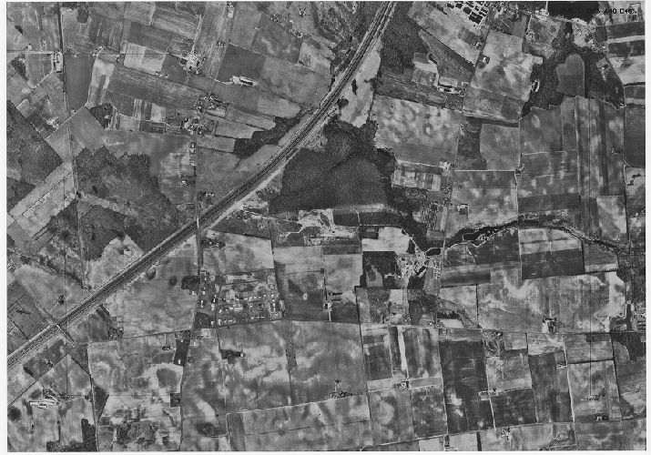Aerial Photo A48 B48, Aerial Photographs of the Delaware Valley