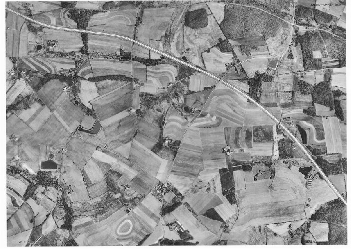 Aerial Photo A17 B43, Aerial Photographs of the Delaware Valley