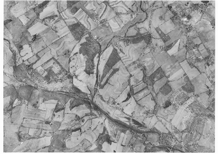 Aerial Photo A21 B33, Aerial Photographs of the Delaware Valley