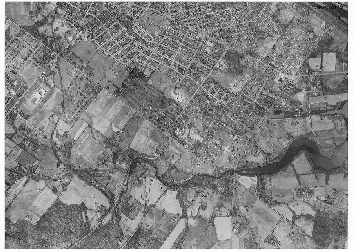 Aerial Photo A24 B42, Aerial Photographs of the Delaware Valley