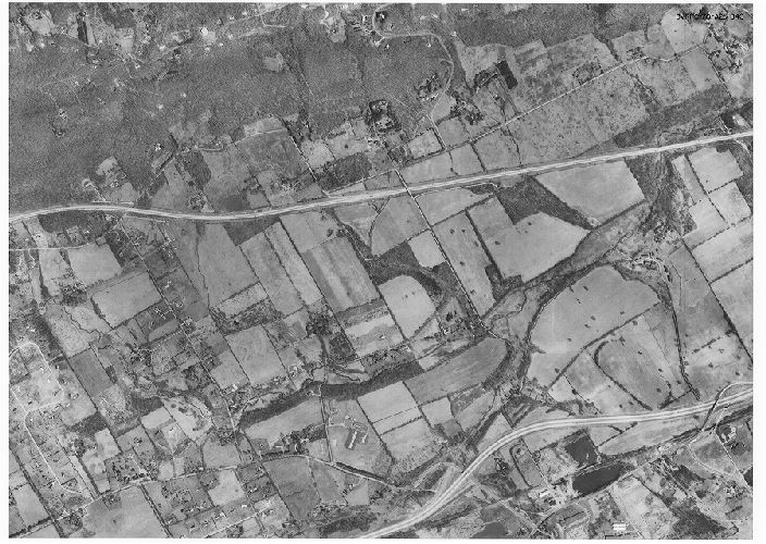 Aerial Photo A25 B40, Aerial Photographs of the Delaware Valley