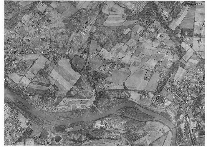 Aerial Photo A25 B43, Aerial Photographs of the Delaware Valley