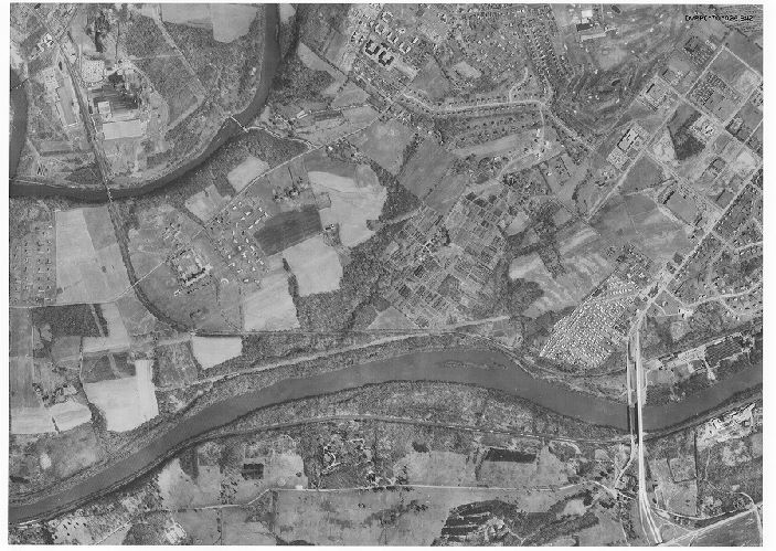 Aerial Photo A26 B42, Aerial Photographs of the Delaware Valley