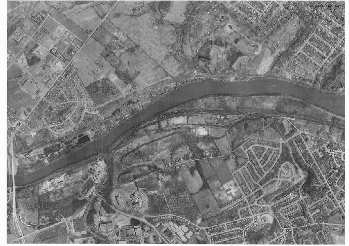 Aerial Photo A27 B42, Aerial Photographs of the Delaware Valley
