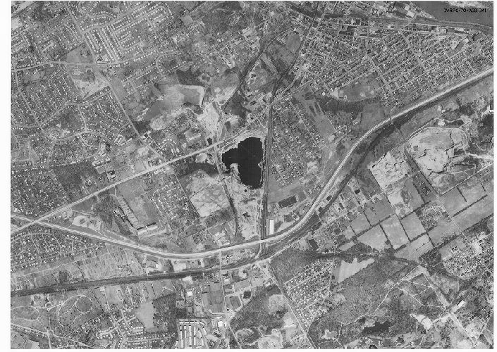 Aerial Photo A28 B41, Aerial Photographs of the Delaware Valley