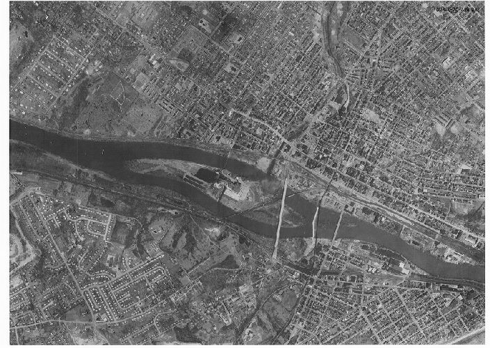 Aerial Photo A28 B42, Aerial Photographs of the Delaware Valley