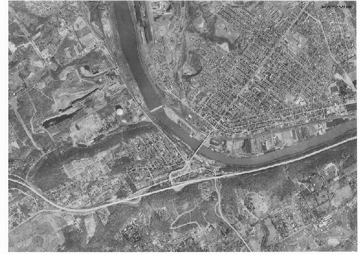 Aerial Photo A29 B40, Aerial Photographs of the Delaware Valley
