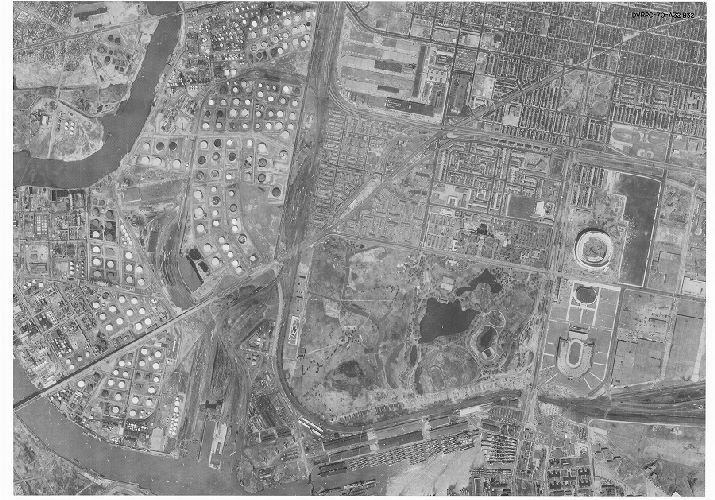 Aerial Photo A32 B32, Aerial Photographs of the Delaware Valley