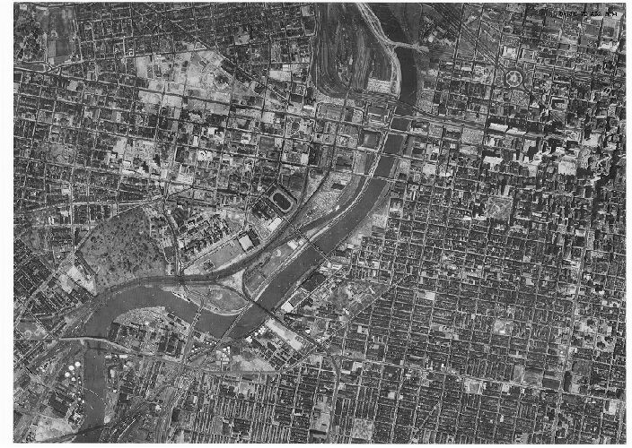 Aerial Photo A32 B34, Aerial Photographs of the Delaware Valley