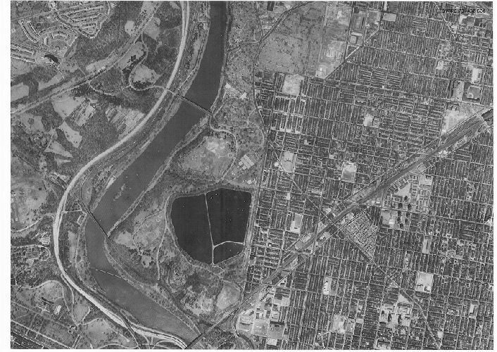 Aerial Photo A32 B36, Aerial Photographs of the Delaware Valley