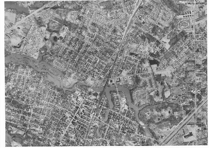 Aerial Photo A33 B29, Aerial Photographs of the Delaware Valley