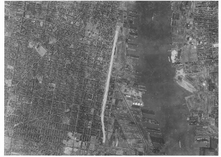 Aerial Photo A33 B33, Aerial Photographs of the Delaware Valley