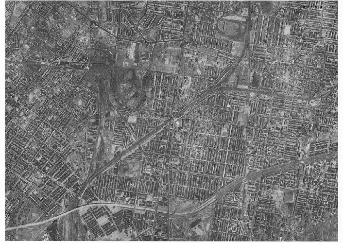 Aerial Photo A33 B38, Aerial Photographs of the Delaware Valley